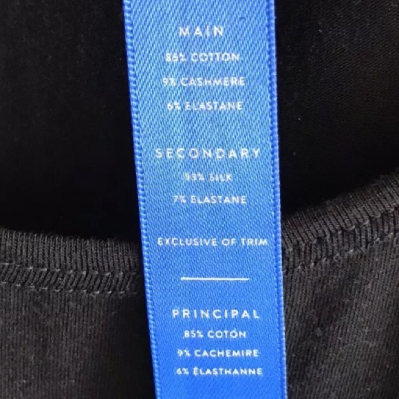 Kit and Ace Union Dress Pockets size 6 NWOT Black - Picture 7 of 7